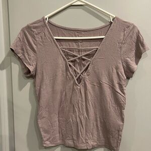 Women's V-Neck Top